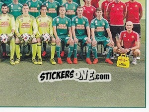 Sticker Team Rapid