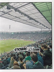 Sticker Stadion Rapid