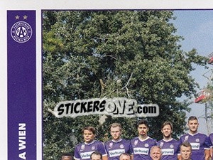 Sticker Team Austria Wien