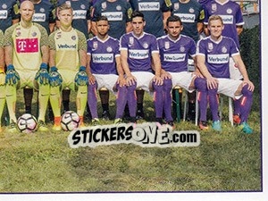 Sticker Team Austria Wien - Österreichische Fußball Bundesliga 2016-2017 n. 84 - Panini