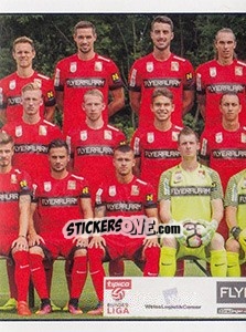 Cromo Team Admira - Österreichische Fußball Bundesliga 2016-2017 - Panini