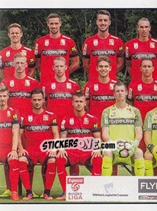 Sticker Team Admira - Österreichische Fußball Bundesliga 2016-2017 n. 109 - Panini