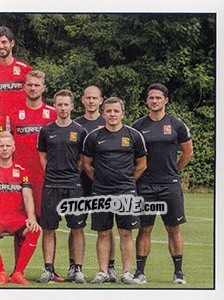 Sticker Team Admira - Österreichische Fußball Bundesliga 2016-2017 n. 111 - Panini