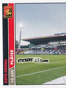 Sticker Stadion Admira - Österreichische Fußball Bundesliga 2016-2017 n. 112 - Panini