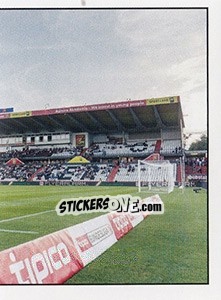 Sticker Stadion Admira - Österreichische Fußball Bundesliga 2016-2017 n. 113 - Panini