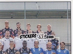 Cromo Sturm Graz Team - Österreichische Fußball Bundesliga 2016-2017 - Panini