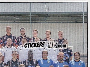 Sticker Sturm Graz Team - Österreichische Fußball Bundesliga 2016-2017 n. 136 - Panini