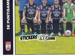 Sticker Sturm Graz Team - Österreichische Fußball Bundesliga 2016-2017 n. 137 - Panini