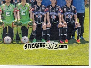 Sticker Sturm Graz Team - Österreichische Fußball Bundesliga 2016-2017 n. 138 - Panini