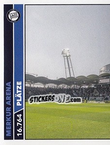 Sticker Sturm Graz Stadion - Österreichische Fußball Bundesliga 2016-2017 - Panini