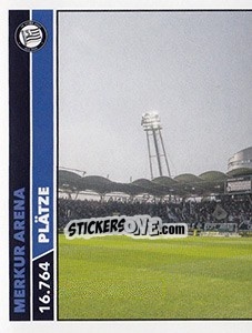 Sticker Sturm Graz Stadion - Österreichische Fußball Bundesliga 2016-2017 n. 139 - Panini
