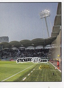 Sticker Sturm Graz Stadion - Österreichische Fußball Bundesliga 2016-2017 n. 140 - Panini
