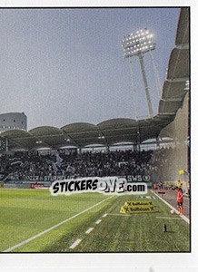 Sticker Sturm Graz Stadion - Österreichische Fußball Bundesliga 2016-2017 - Panini