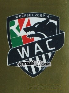 Cromo Wappen WAC - Österreichische Fußball Bundesliga 2016-2017 - Panini