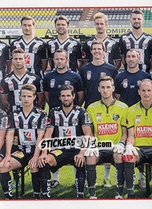 Sticker WAC Team - Österreichische Fußball Bundesliga 2016-2017 n. 163 - Panini
