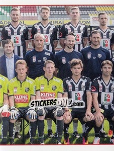 Sticker WAC Team - Österreichische Fußball Bundesliga 2016-2017 - Panini
