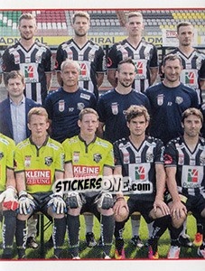 Sticker WAC Team - Österreichische Fußball Bundesliga 2016-2017 n. 164 - Panini