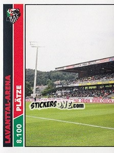 Sticker WAC Stadion - Österreichische Fußball Bundesliga 2016-2017 - Panini