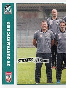 Sticker Ried Team - Österreichische Fußball Bundesliga 2016-2017 - Panini