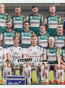 Sticker Ried Team - Österreichische Fußball Bundesliga 2016-2017 - Panini