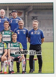 Cromo Ried Team - Österreichische Fußball Bundesliga 2016-2017 n. 192 - Panini