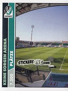 Cromo Ried Stadion - Österreichische Fußball Bundesliga 2016-2017 n. 193 - Panini