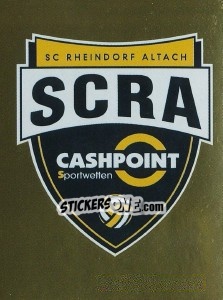 Sticker Altach Wappen - Österreichische Fußball Bundesliga 2016-2017 n. 195 - Panini