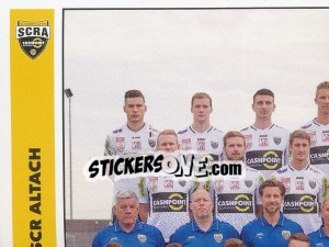 Sticker Altach Team - Österreichische Fußball Bundesliga 2016-2017 - Panini