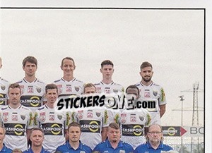 Sticker Altach Team - Österreichische Fußball Bundesliga 2016-2017 - Panini