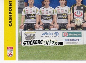 Sticker Altach Team - Österreichische Fußball Bundesliga 2016-2017 - Panini