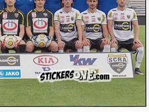 Sticker Altach Team - Österreichische Fußball Bundesliga 2016-2017 - Panini