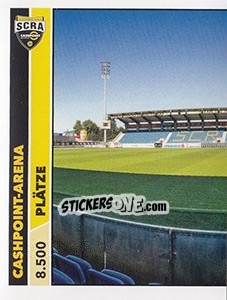 Sticker Altach Stadion - Österreichische Fußball Bundesliga 2016-2017 - Panini