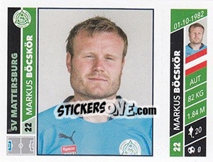 Sticker Markus Böcskör