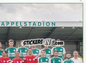 Sticker Mattersburg Team - Österreichische Fußball Bundesliga 2016-2017 - Panini
