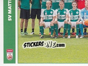 Cromo Mattersburg Team - Österreichische Fußball Bundesliga 2016-2017 - Panini