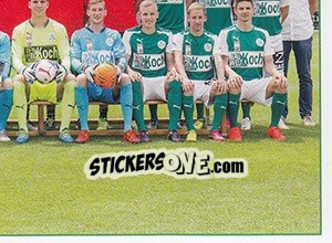 Sticker Mattersburg Team - Österreichische Fußball Bundesliga 2016-2017 n. 246 - Panini