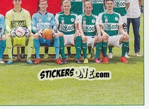 Figurina Mattersburg Team - Österreichische Fußball Bundesliga 2016-2017 - Panini