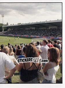 Sticker Mattersburg Stadion - Österreichische Fußball Bundesliga 2016-2017 n. 248 - Panini