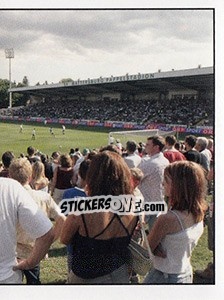 Sticker Mattersburg Stadion