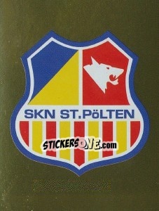 Sticker Wappen St. Pölten - Österreichische Fußball Bundesliga 2016-2017 - Panini