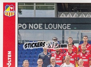 Sticker St. Pölten Team - Österreichische Fußball Bundesliga 2016-2017 - Panini