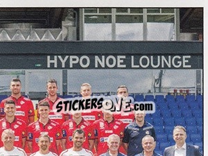 Sticker St. Pölten Team - Österreichische Fußball Bundesliga 2016-2017 n. 271 - Panini
