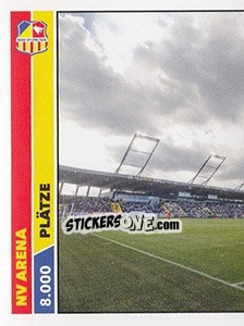 Sticker St. Pölten Stadion - Österreichische Fußball Bundesliga 2016-2017 - Panini