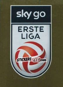 Sticker Erste Liga Logo - Österreichische Fußball Bundesliga 2016-2017 - Panini