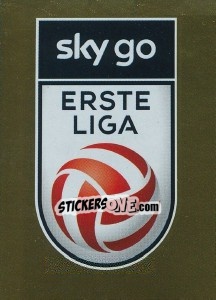 Sticker Erste Liga Logo - Österreichische Fußball Bundesliga 2016-2017 n. 276 - Panini