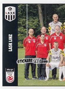 Sticker Lask Team - Österreichische Fußball Bundesliga 2016-2017 n. 280 - Panini