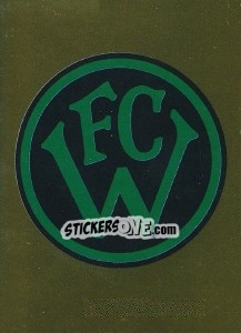 Figurina Wacker Innsbruck Wappen - Österreichische Fußball Bundesliga 2016-2017 n. 284 - Panini
