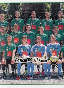 Sticker Wacker Innsbruck Team - Österreichische Fußball Bundesliga 2016-2017 - Panini