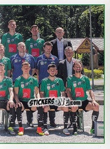 Cromo Wacker Innsbruck Team - Österreichische Fußball Bundesliga 2016-2017 - Panini