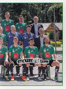 Sticker Wacker Innsbruck Team - Österreichische Fußball Bundesliga 2016-2017 n. 287 - Panini